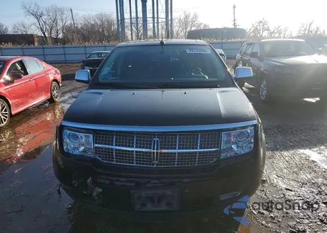 2007 Lincoln Mkx z USA, uszkodzony, nr VIN 2LMDU68C27BJ21323